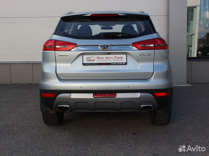 Geely Atlas 1.8 AT, 2019, 65 794 км