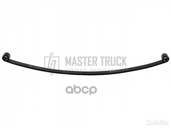 MR182801 Лист №1 (коренной) рессоры задней mtsu