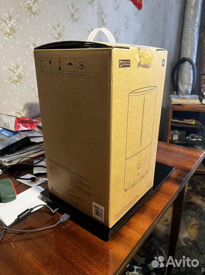 Увлажнитель воздуха xiaomi, новый