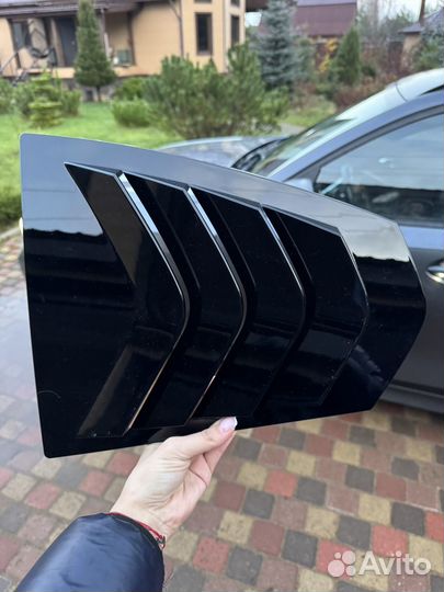 Накладки боковые для BMW 3 серии G20 330i 320i