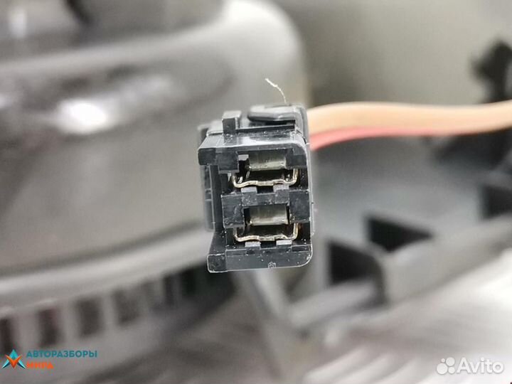 Моторчик печки Renault Twingo 2-й рест. 2003