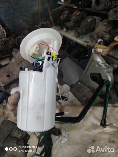 Бензонасос бмв Е60 Е63 N52 N62 5 BAR