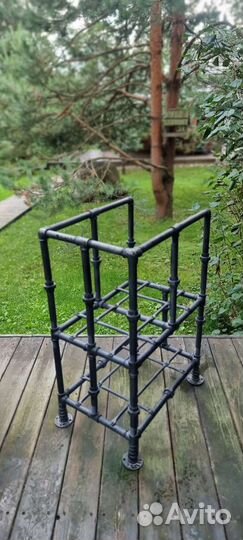 Дровник стимпанк 40х60х90