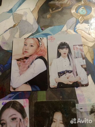 Карточки кпоп