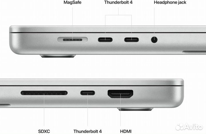 MacBook Pro 16 M2 Max (12C/38C) 96/4TB Silver