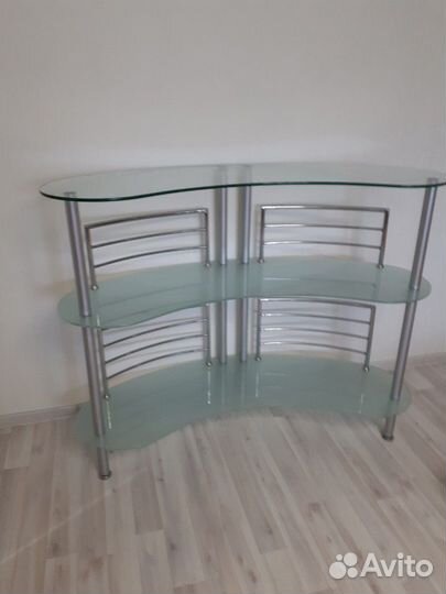 Полка стеклянная