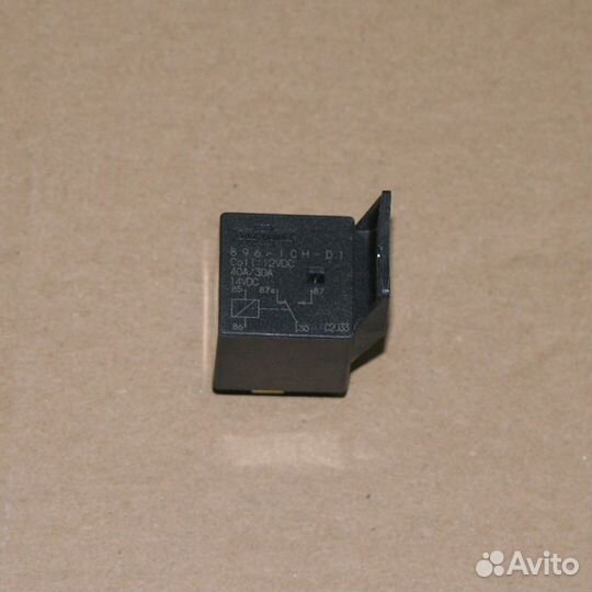 Реле 12V 30 896H-1CH-D1 12VDC (Song Chuan Precis)