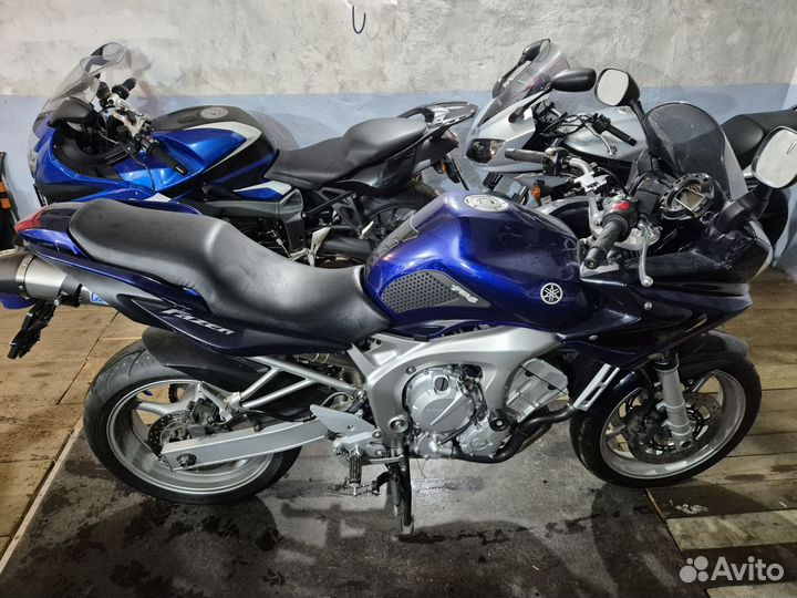 Yamaha fz6 2004 год