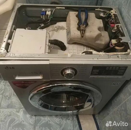 Ремонт стиральных машин и посудомоечных машин