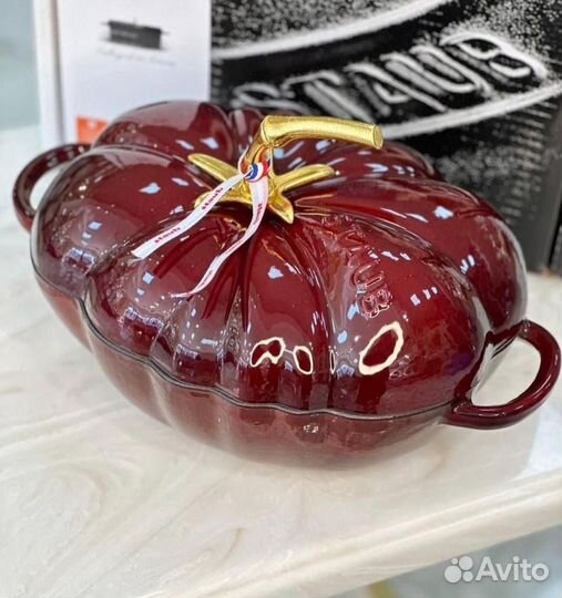 Помидорка и тыква Стауб