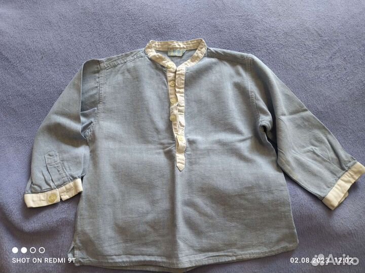 Рубашки для мальчика