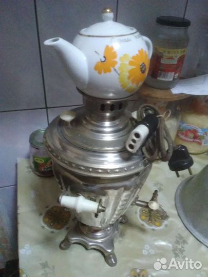 Самовар электричество