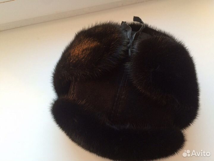 Норковая шапка