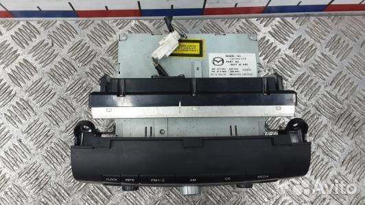Магнитола mazda 3 1 (HBR14I401)