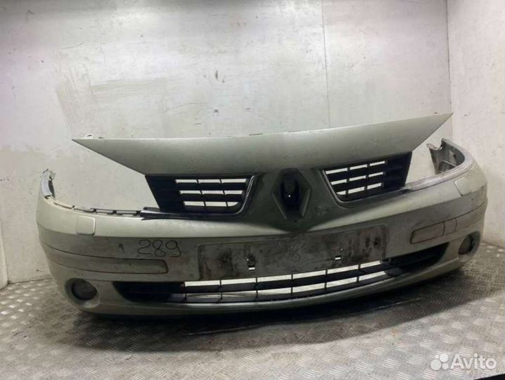 Бампер передний Renault Laguna 2 2006