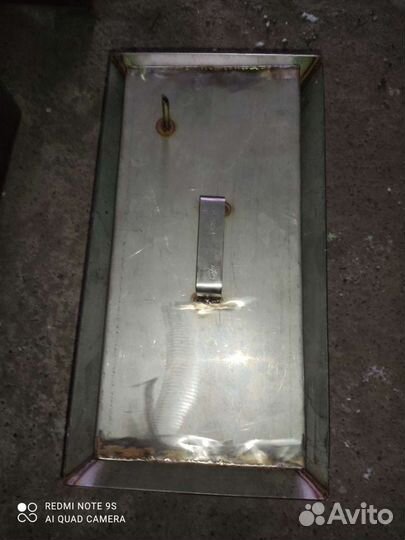 Домашняя коптилка и мангал