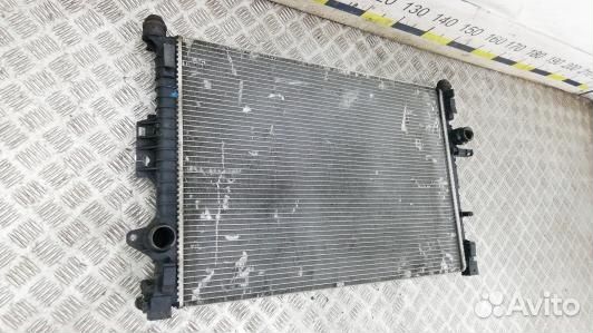 Радиатор системы охлаждения land rover freelander