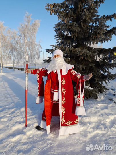 Костюмы Деда Мороза и Снегурочки