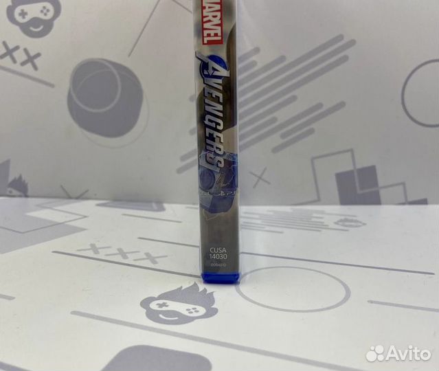 PS4 Marvel Avengers (Мстители)