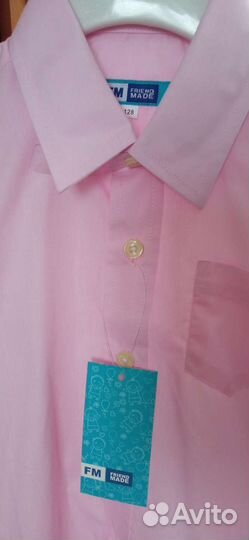 Рубашка для мальчика 128