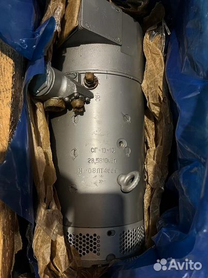 Генератор сг-10-1с 28,5кВт