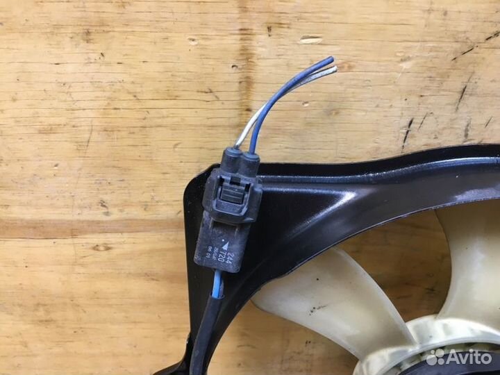 Диффузор радиатора Toyota Corsa EL53 5EFE 1998