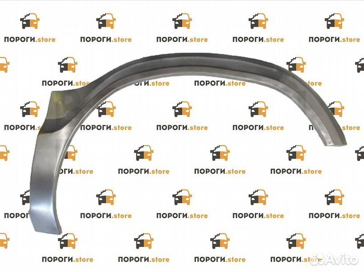 Ремкомплект арок передних крыльев Kia Sportage I