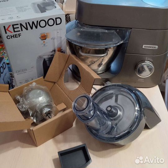 Кухонный комбайн kenwood kvc7300s