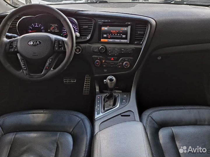 Kia Optima 2.4 AT, 2013, 216 680 км