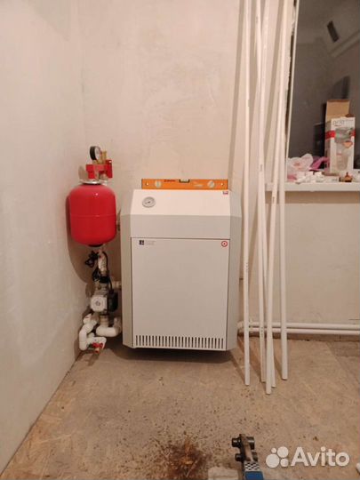 Услуги сантехника отопление