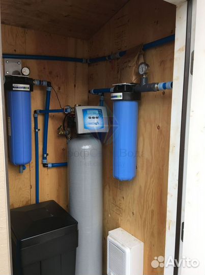 Фильтр для очистки воды. Водоочистка