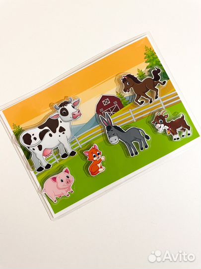 Игры на липучках для детей 1+