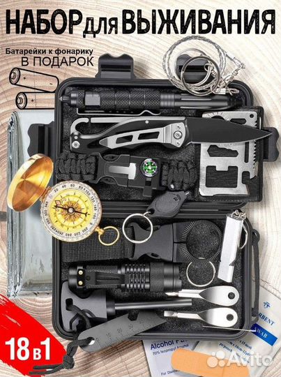 Набор для выживания оптом