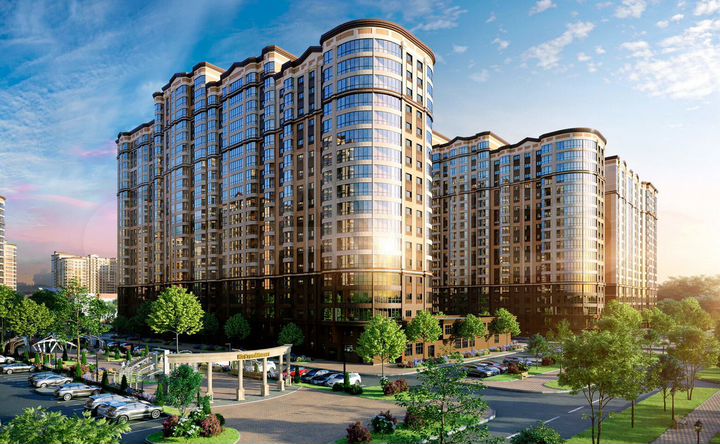 Квартира-студия, 26,9 м², 12/18 эт.