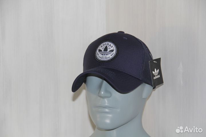 Кепки с сеткой Адидас, Нью-Йорк, Пума, Найк