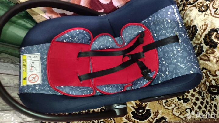 Автолюлька от 0 до 18