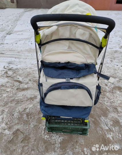 Коляска санки Nika kids нд7-2 2017