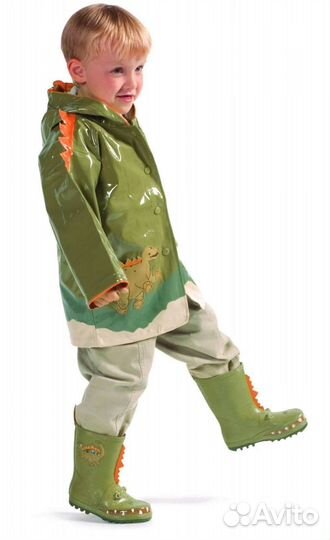 Куртка дождевик +сапожки Kidorable (4T)