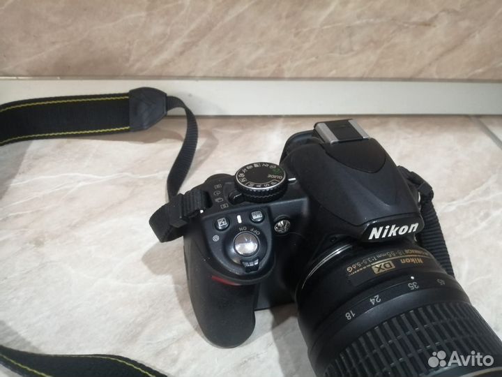 Фотоаппарат nikon d3100