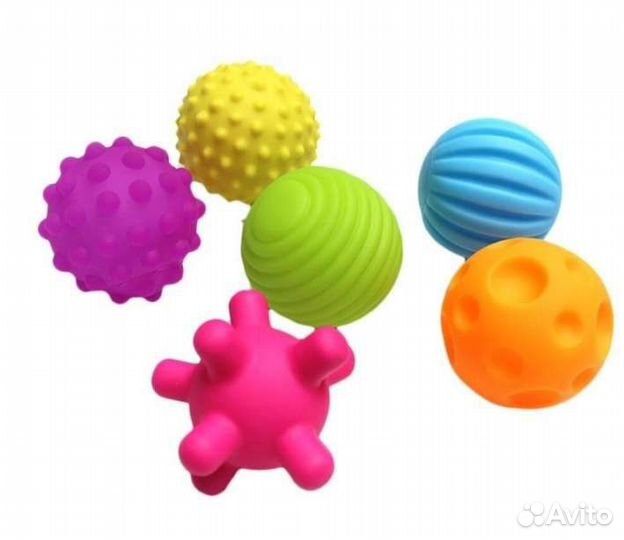 Тактильные мячики