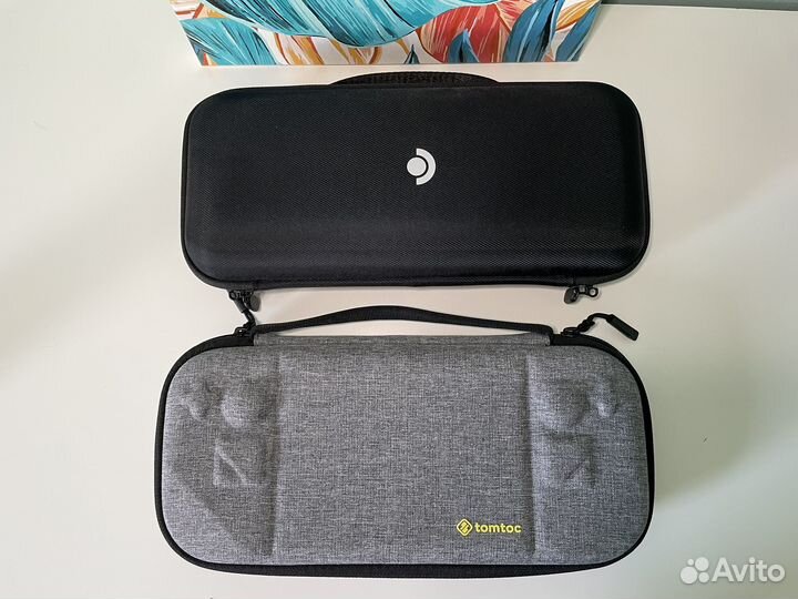 Tomtoc slim case Steam deck