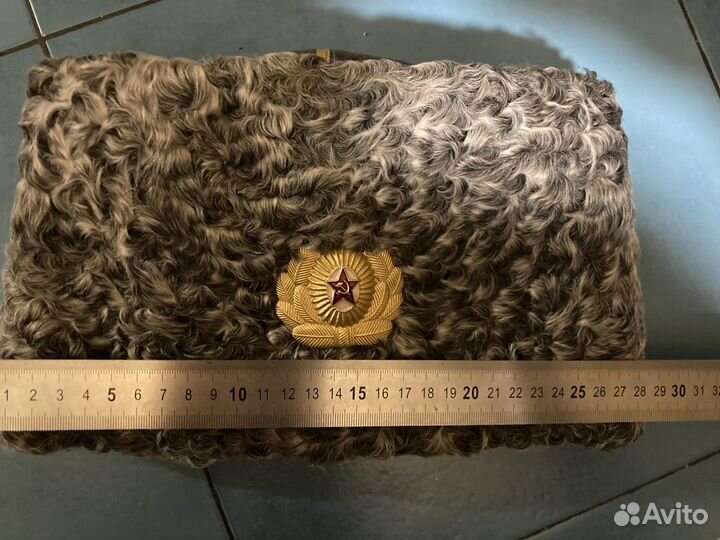 Папаха полковника СССР каракуль