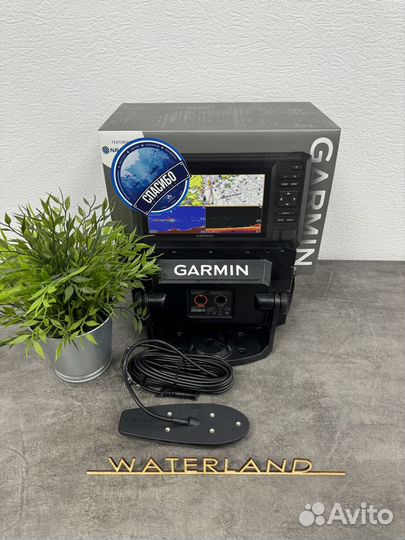 Эхолот Garmin Echomap UHD2 74cv GT20 + карта