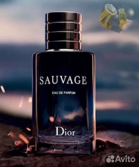 Масляные духи Sauvage