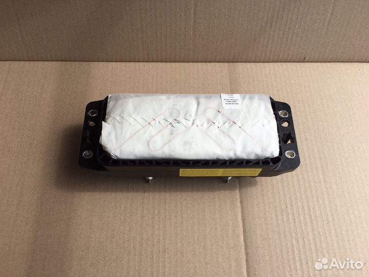 Новая подушка безопасности Polo 6 - Rapid 2