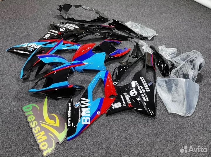 Комплект пластика на BMW S1000RR 2015-2016