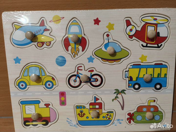 Рамка-вкладыш деревянная