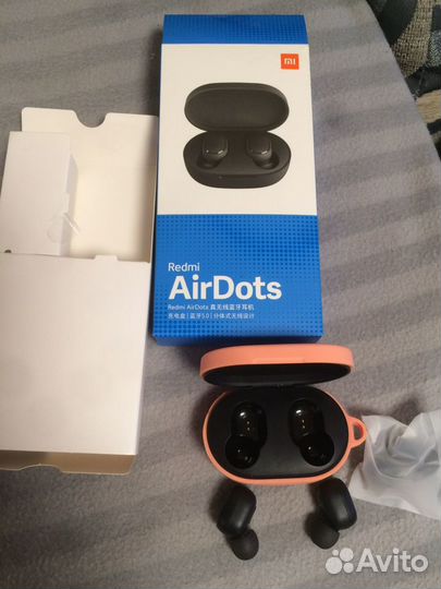 Беспроводные наушники Redmi AirDots