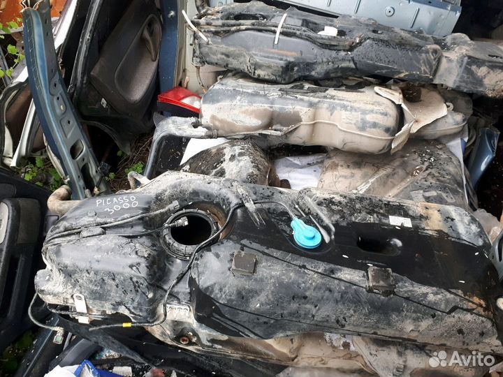 Бак топливный citroen picasso c4