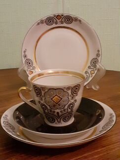 Предметы из кофейного сервиза Рига